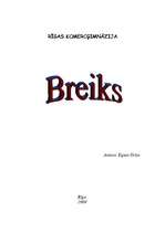 Referāts 'Breiks', 1.