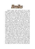 Referāts 'Breiks', 2.