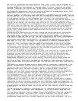 Eseja 'The Effects of the Industrial and Agricultural Revolutions', 1.