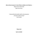 Paraugs 'Sporta metodika', 1.