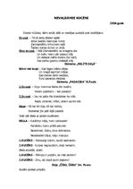 Konspekts 'Nevaldāmie kucēni', 1.