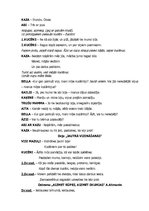 Konspekts 'Nevaldāmie kucēni', 3.