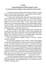 Referāts 'Latvijas ārpolitika', 5.