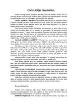 Referāts 'Civilizācijas izcelšanās', 1.