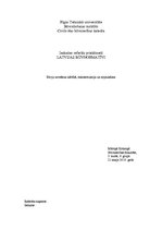 Referāts 'Būvju savešana kārtībā, rekonstrukcija un nojaukšana', 1.