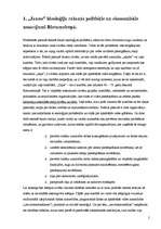 Eseja 'Ekoloģisms. Jaunie kreisie un jaunie labējie', 2.