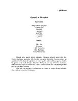 Referāts 'Meža dzīvnieku gaļas izmantošana pārtikas produktu ražošanā un uzturā', 16.