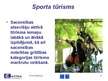 Prezentācija 'Tūrisms Latvijā', 8.