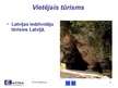Prezentācija 'Tūrisms Latvijā', 9.