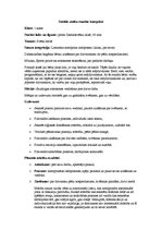 Konspekts 'Svētki mežā', 1.