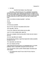 Konspekts 'Svētki mežā', 6.