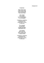 Konspekts 'Svētki mežā', 8.