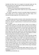 Konspekts 'Strategy, Organization and Global Firms', 6.