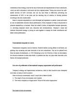 Konspekts 'Strategy, Organization and Global Firms', 7.