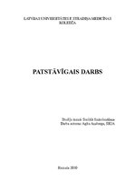 Konspekts 'Sociālā rehabilitētāja lomas darbā ar klientu', 1.