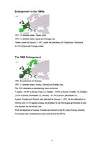 Referāts 'The History and the Role of EU', 6.