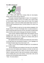 Referāts 'The History and the Role of EU', 7.