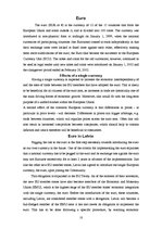 Referāts 'The History and the Role of EU', 10.