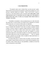 Prakses atskaite 'Viesnīca "Das Park Hotel"', 3.