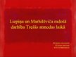 Prezentācija 'Zigmāra Liepiņa un Ulda Marhilēviča radošā darbība Trešās atmodas laikā', 1.