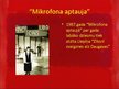 Prezentācija 'Zigmāra Liepiņa un Ulda Marhilēviča radošā darbība Trešās atmodas laikā', 9.