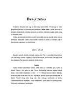 Referāts 'Dabas zonas', 1.