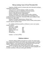 Referāts 'Reklāmas projekts tūrisma uzņēmumam', 4.