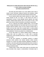 Eseja 'Mācību procesa un rezultātu analīze latviešu valodā un literatūrā. Pašvērtējums ', 1.