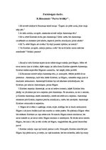 Eseja 'Rūdolfs Blaumanis, novele "Purva bridējs"', 1.