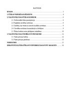 Referāts 'Profesionālā ētika', 1.