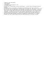 Eseja 'Perspectives on Motivation: the Thought and Content Process', 3.