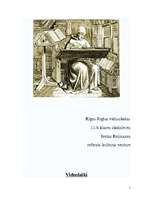 Referāts 'Viduslaiku bruņinieki, mūki, zemnieki', 1.
