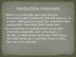Prezentācija 'Sabiedrība virtuālajā vidē. Indivīds un sociālie tīkli', 8.
