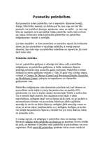 Konspekts 'Pusaudžu pašnāvības', 1.