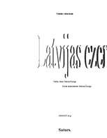 Referāts 'Latvijas ezeri', 1.