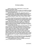 Eseja 'Konflikts manā skatījumā', 1.