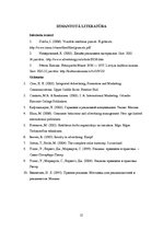 Referāts 'Fotoaparāta "Minox" reklāmu vizuālais noformējums Latvijā 20.gadsimtā', 11.