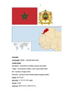 Referāts 'Maroka', 2.