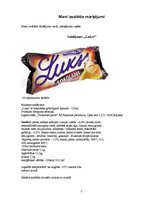 Referāts 'Saldējuma piedāvājums Latvijas tirgū, tā veidi, nozīme uzturā, prečziniskais rak', 5.