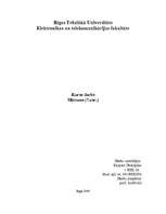 Referāts 'Mitruma mērīšana', 1.