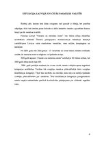 Konspekts 'Viesnīcu klasifikācijas sistēmas atbilstība viesnīcas kvalitātei', 6.