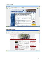 Diplomdarbs 'Latvijas augstskolu mājaslapu krāsu, grafisko objektu un struktūras noformēšanas', 70.