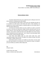 Paraugs 'Rekomendācijas vēstule', 1.