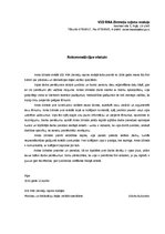 Paraugs 'Rekomendācijas vēstule', 2.