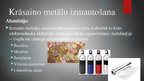 Prezentācija 'Krāsainie metāli', 7.
