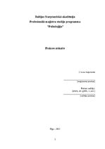 Prakses atskaite 'Prakses atskaite', 1.