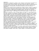 Eseja 'Homeostasis', 1.