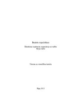 Prakses atskaite 'Banketa organizēšana', 1.