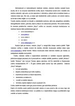 Referāts 'Mārketinga vadīšana, stratēģiju izvēle un mārketinga elementu kombinēšana viesnī', 25.