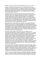 Eseja 'Pieredze, kas unikāla: recenzija par multimediālo izstādi “Da Vinci Genius”', 1.